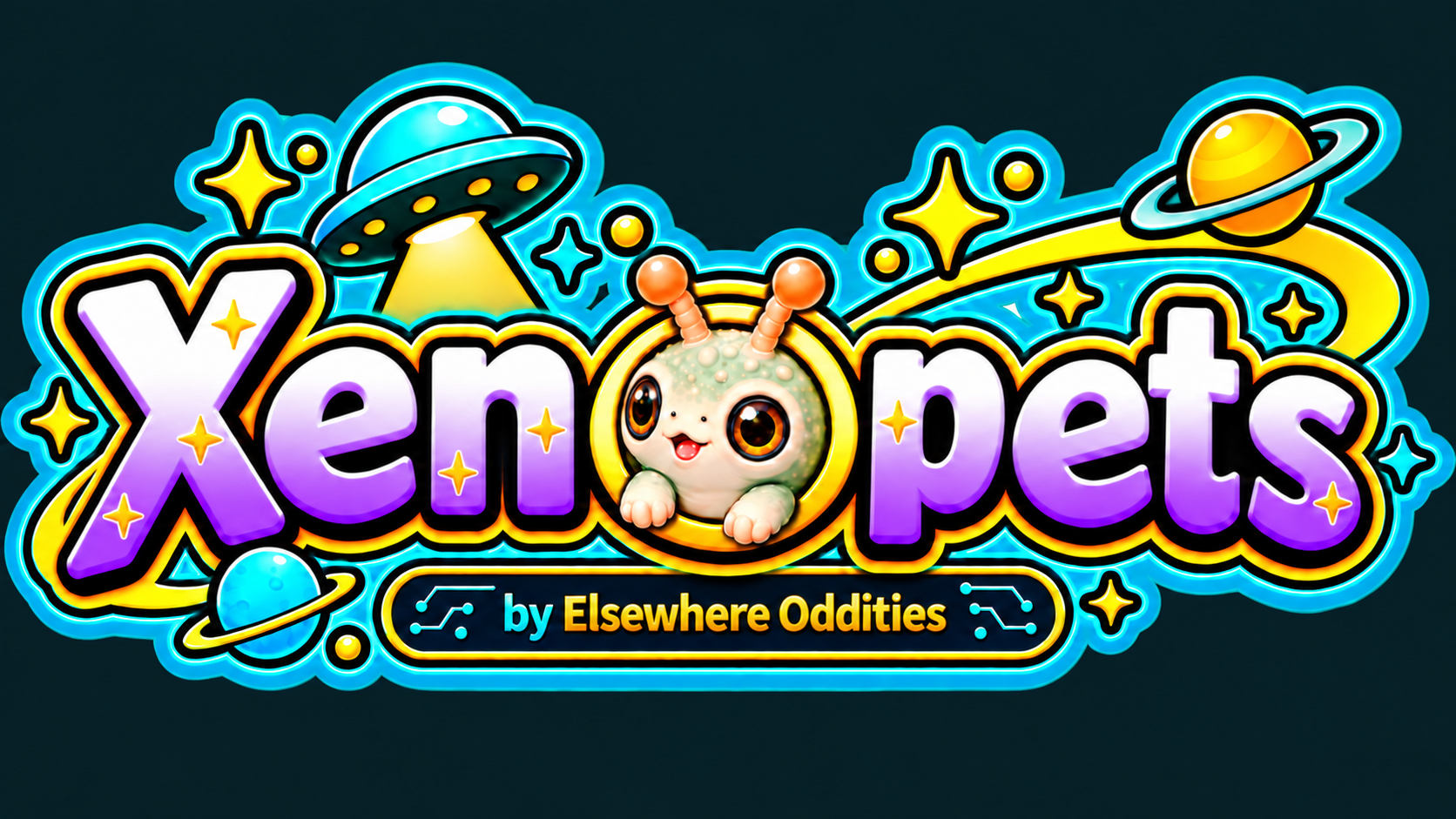 Xenopets by Elsewhere Oddities